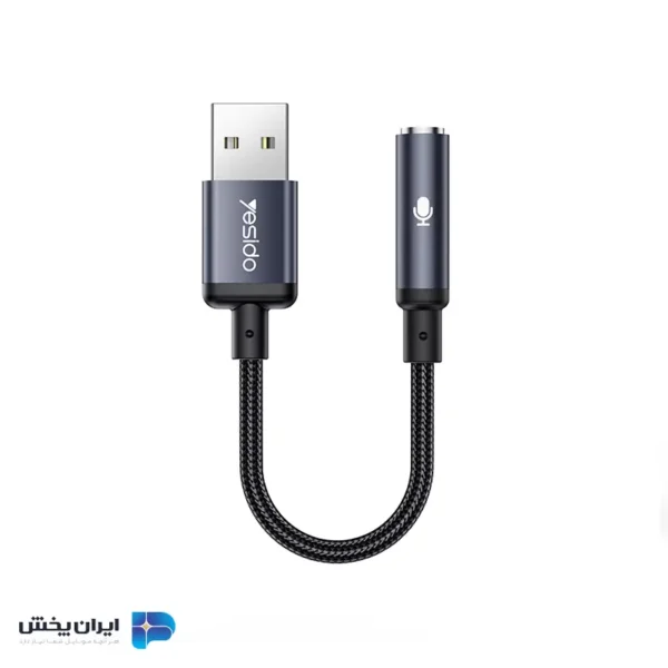 جک یو اس بی usb لپتاپ یسیدو مدل yesido U46