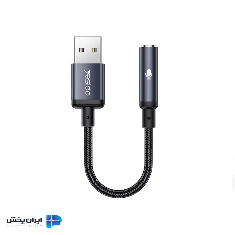 جک یو اس بی usb لپتاپ یسیدو مدل yesido U46