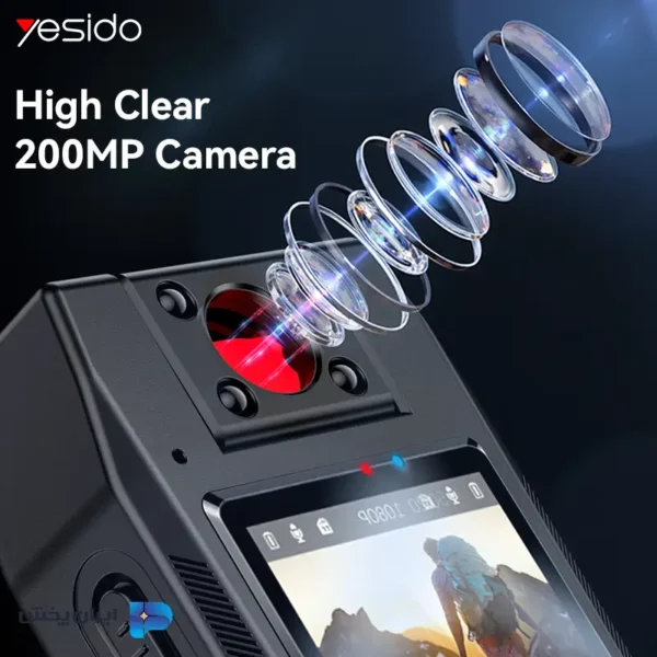 دوربین ثبت وقایع yesido KM25
