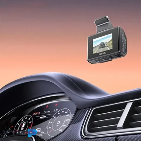 دوربین دوگانه ثبت وقایع خودرو yesido KM15