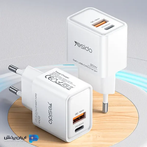 شارژر دیواری یسیدو مدل yesido YC61