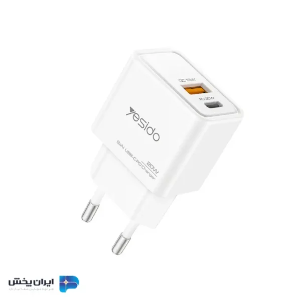 شارژر دیواری یسیدو مدل yesido YC61