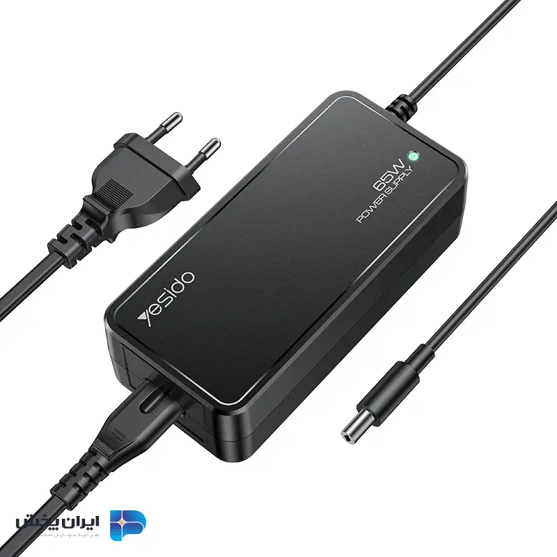 شارژر لپتاپ 20 ولت 0.5 آمپر یسیدو مدل yesido CG11E