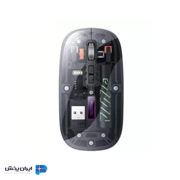 ماوس بیسیم یسیدو مشکی مدل yesido KB29