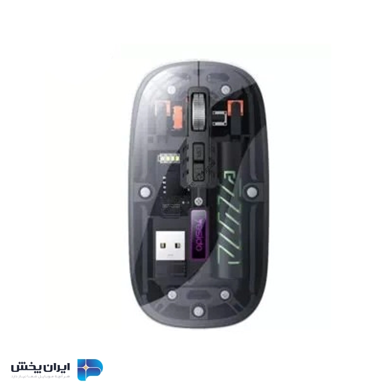 ماوس بیسیم یسیدو مشکی مدل yesido KB29
