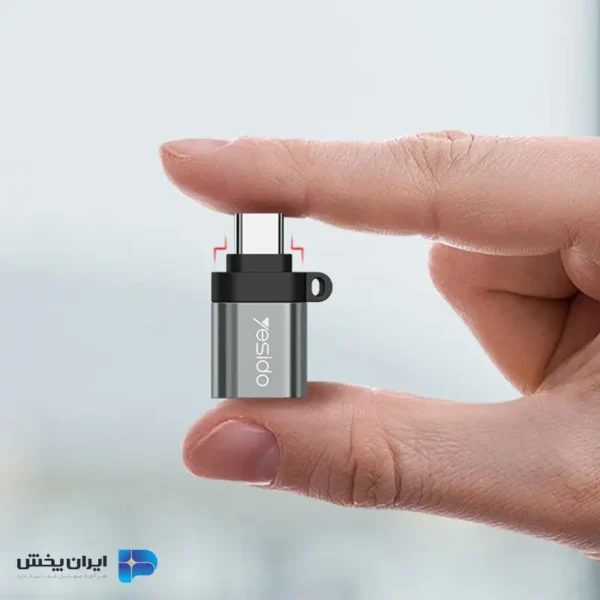 مبدل usb به usb-c یسیدو yesido gs06
