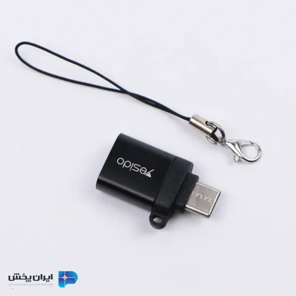 مبدل usb به usb-c یسیدو مدل yesido gs06