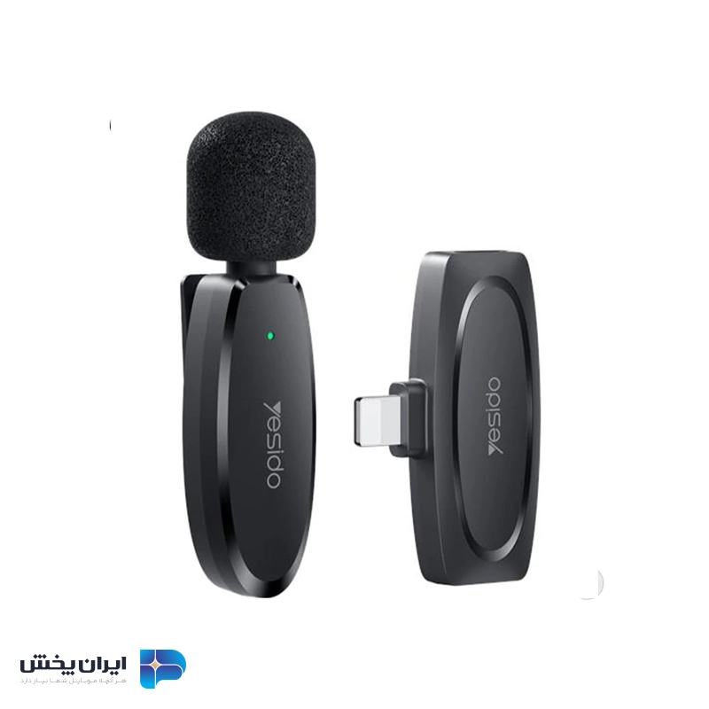 میکروفن یقه ای بیسیم یسیدو مدل yesido KR12
