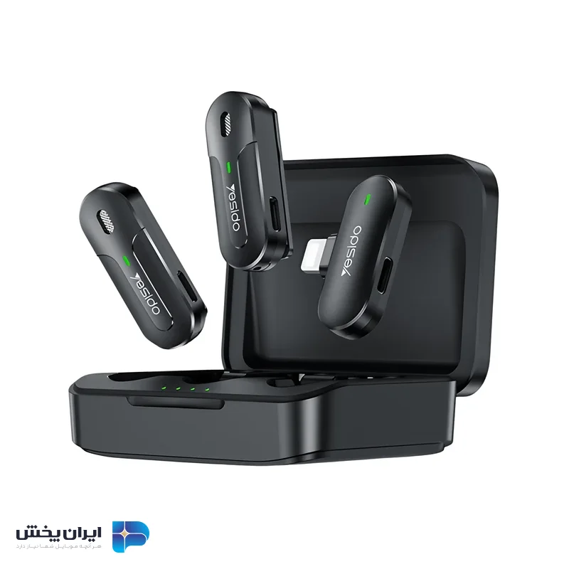 میکروفن یقه ای بیسیم یسیدو مدل yesido KR16