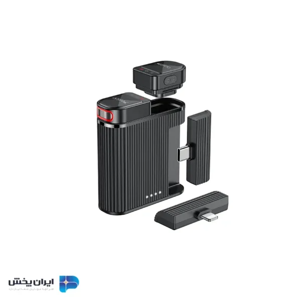 میکروفن یقه ای بیسیم یسیدو مدل yesido KR19