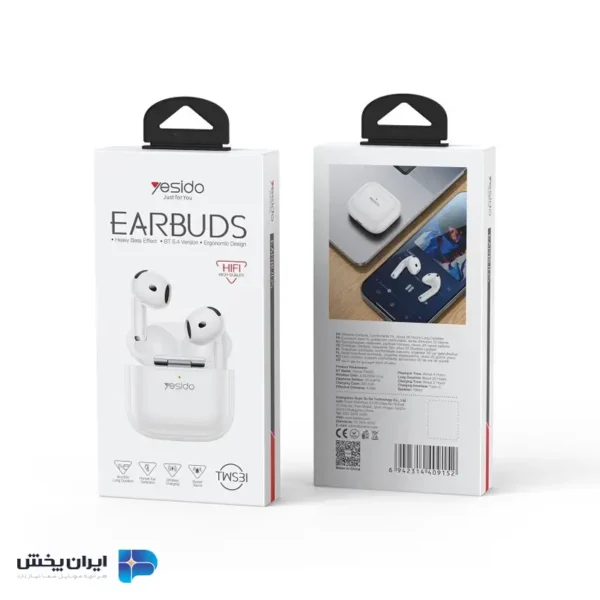 هدفون بی سیم یسیدو yesido TWS 31