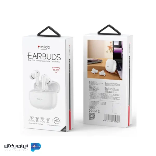 هندزفری بلوتوثی yesido TWS28