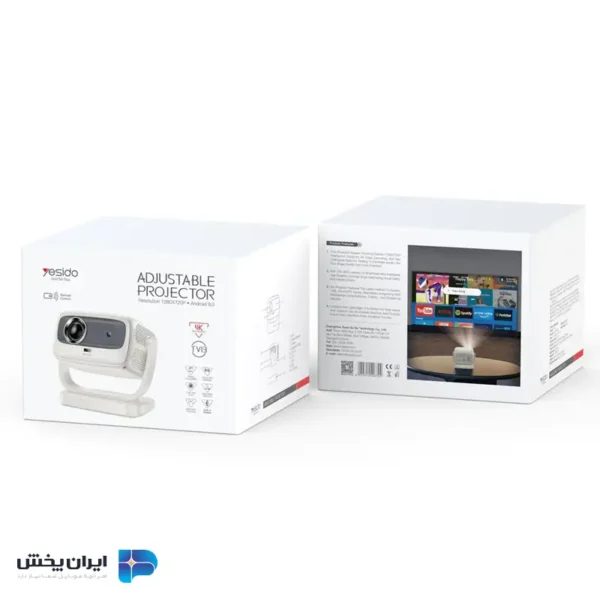 ویدیو پروژکتور 4k یسیدو مدل yesido TV13 EU