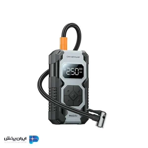 پمپ باد تایر بی‌سیم یسیدو مدل yesido VC12