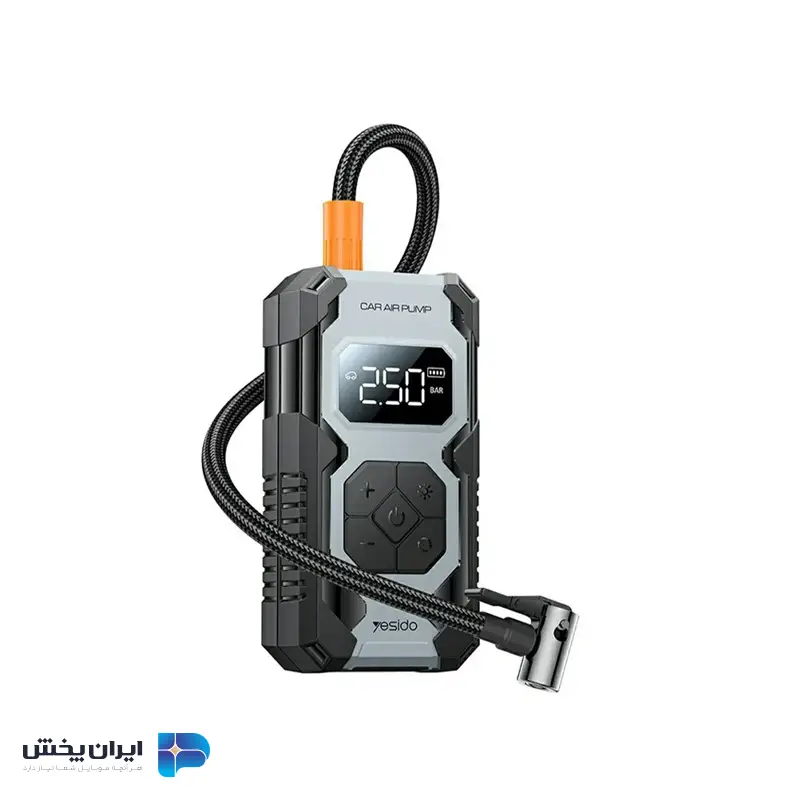 پمپ باد تایر بی‌سیم یسیدو مدل yesido VC12