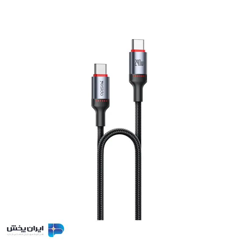 کابل usb به تایپ سی led digital یسیدو مدل yesido CA85