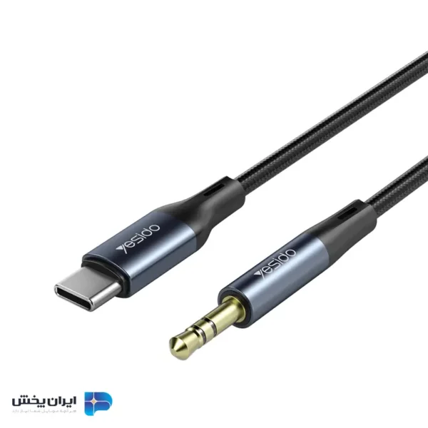 کابل تایپ سی به aux یسیدو مدل yesido YAU36