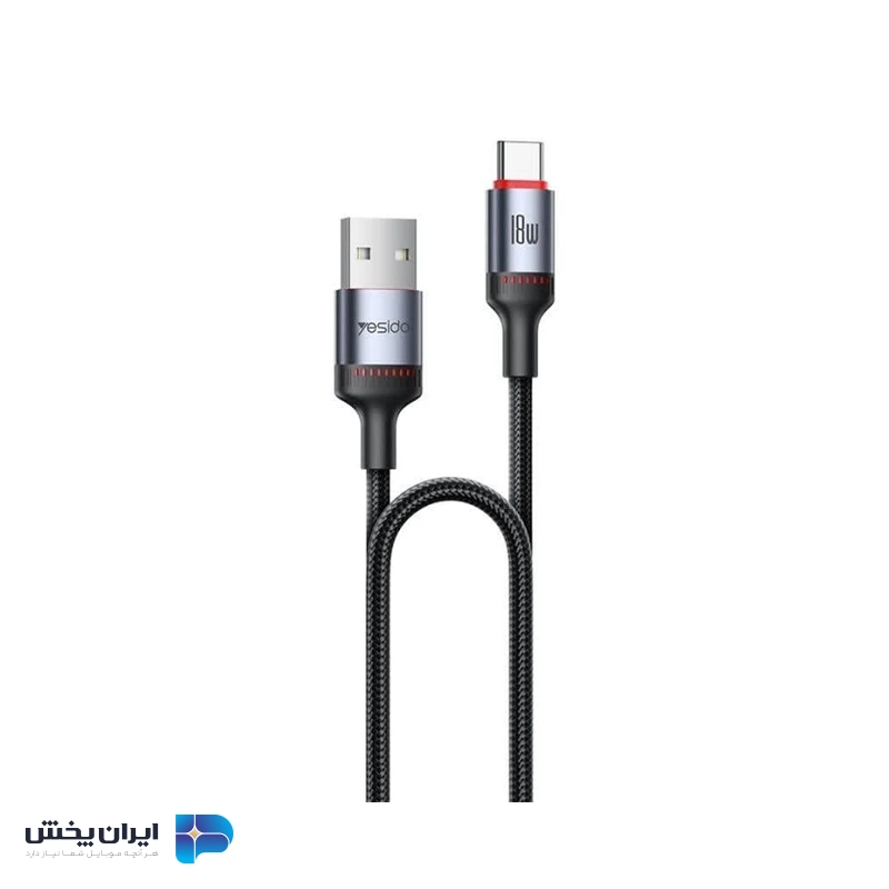 کابل قست شارژ تایپ سی یسیدو مدل yesido CA129