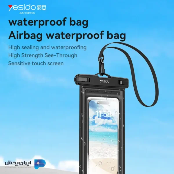کاور ضدآب موبایل یسیدو yesido WB50