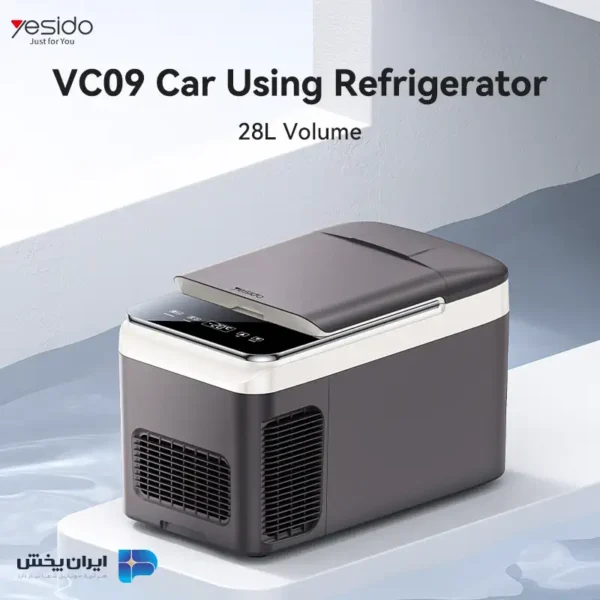 یخچال ماشین یسیدو مدل yesido VC09 - تصویر 3