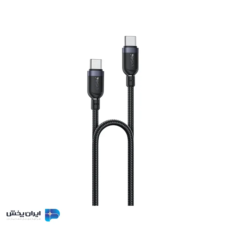 کابل شارژ دو سر تایپ سی یسیدو مدل yesido CA190