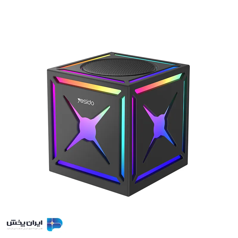 اسپیکر بلوتوثی با نور RGB یسیدو مدل Yesido YSW34