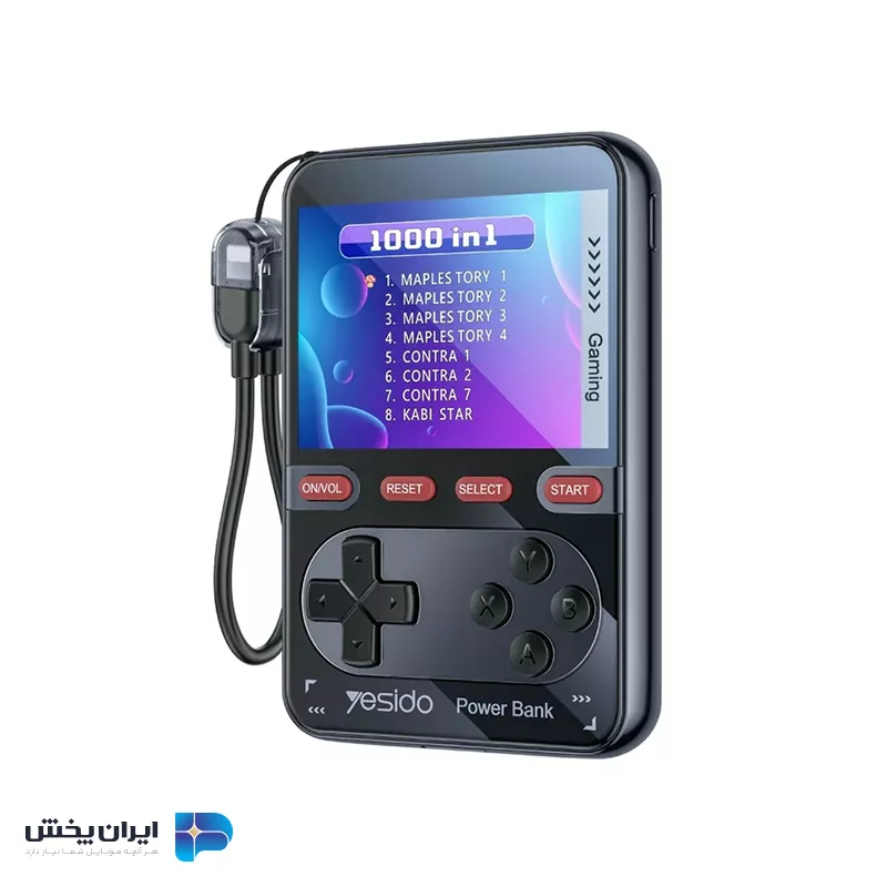 پاوربانک یسیدو مدل yesido yp87 10.000