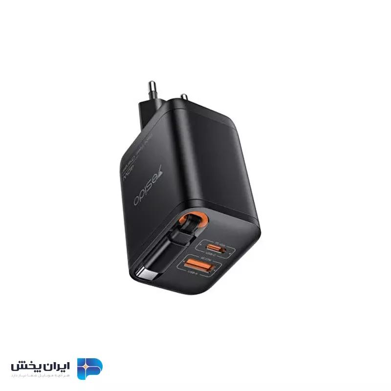 شارژر دیواری یسیدو مدل yesido yc99 eu
