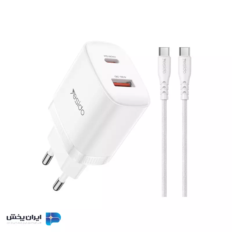 شارژر دیواری یسیدو مدل yesido yc106